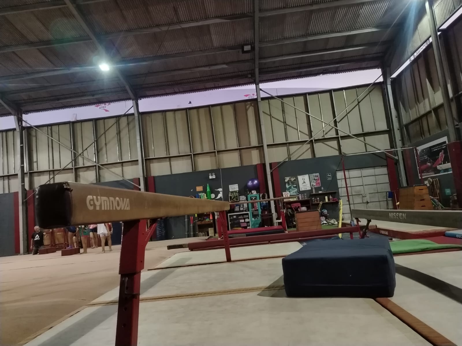 Vigas de equilibrio Nissen